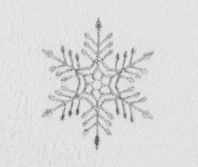 Kopalniška brisača Feast Snowflake 30x50 cm