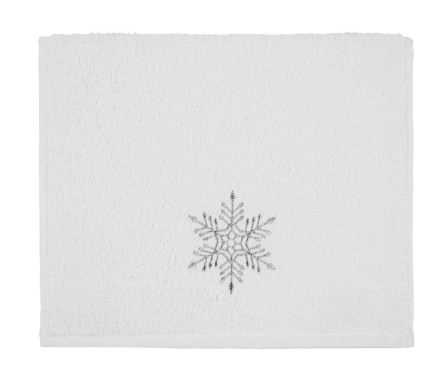 Kopalniška brisača Feast Snowflake 30x50 cm