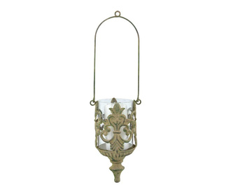 Felinar suspendabil Esschert Design, Kaili, metal cu invelis de vopsea cu aspect antichizat