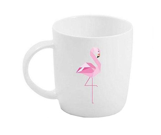 Cana Vialli Design, Flamingo, portelan, 370 ml