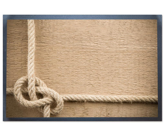 Otirač Rope Knot 40x60 cm