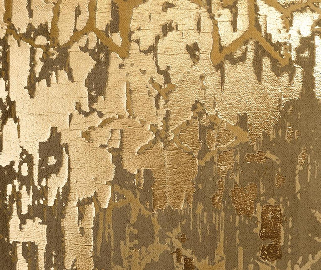 Perna decorativa Geometric Gold 40x60 cm