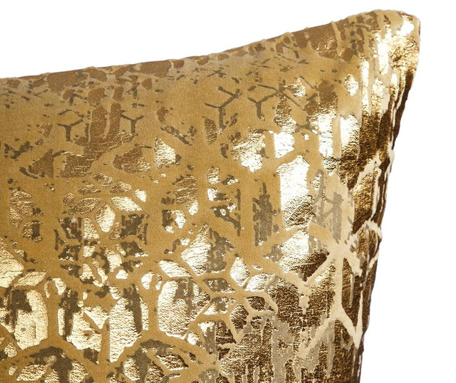Perna decorativa Geometric Gold 40x60 cm