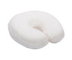 Jastuk za vrat Memory Foam White 28x28 cm