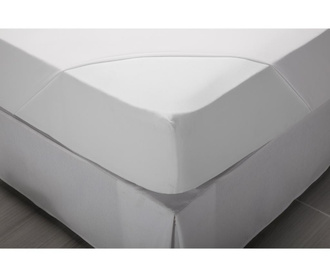 Rjuha z elastiko Percale Comfort White 90x190 cm