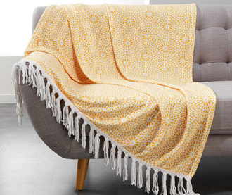 Одеяло Tunis Yellow 125x150 см