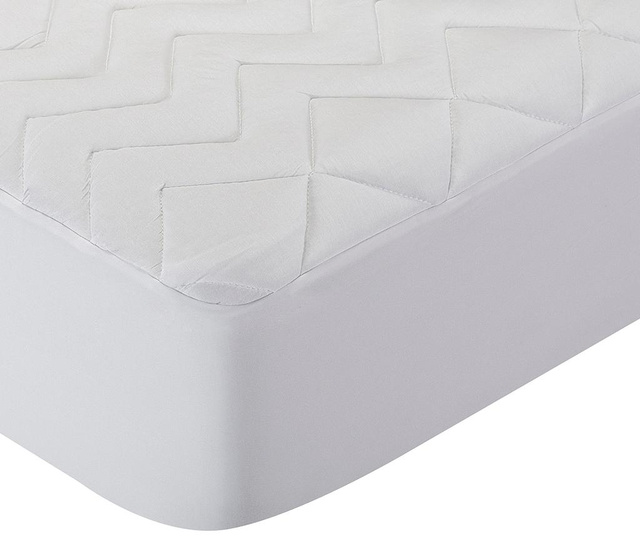 Prošívaný nepromokavý ochranný potah na matrace do postýlky Ultra Breathable Tencel 70x140 cm