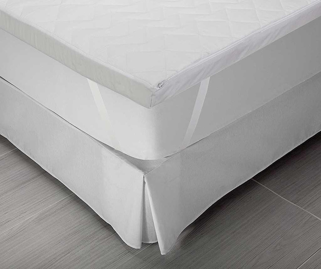 Nadvzmetnica Topper Classic Blanc Pro 135x190 cm