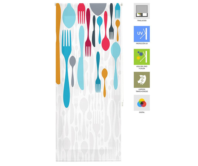 Meals Roletta 100x250 cm