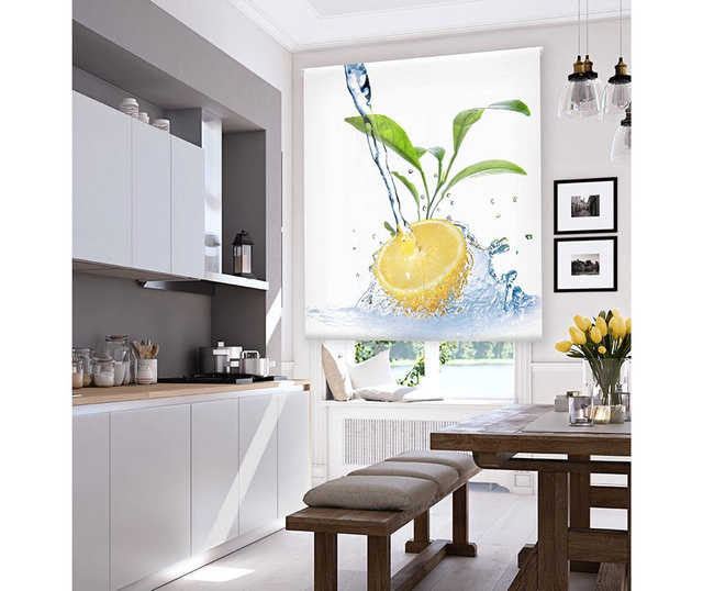 Rolo zastor Lemon Freshness 100x180 cm