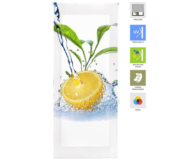 Rolo zavesa Lemon Freshness 100x250 cm