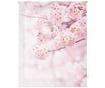 Jaluzea tip rulou Blindecor, Cherry Blossom, poliester imprimat digital, 140x180 cm