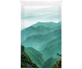 Jaluzea tip rulou Blindecor, Mountain Path, poliester imprimat digital, 160x250 cm