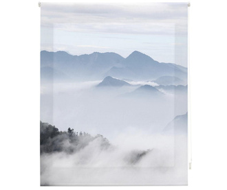 Jaluzea tip rulou Blindecor, Cool, poliester imprimat digital, 140x180 cm