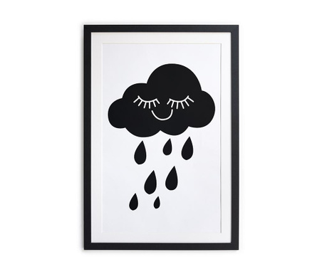 Slika Rainy Cloud 40x60 cm
