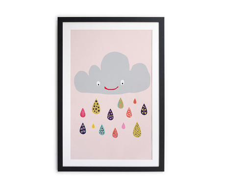 Картина Joyful Rain 40x60 см