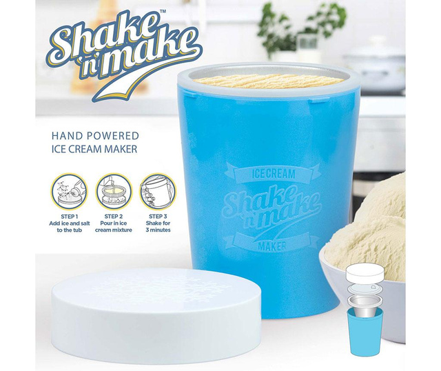 Shake 'n' Make Instant fagylaltkészítő tároló 90 ml
