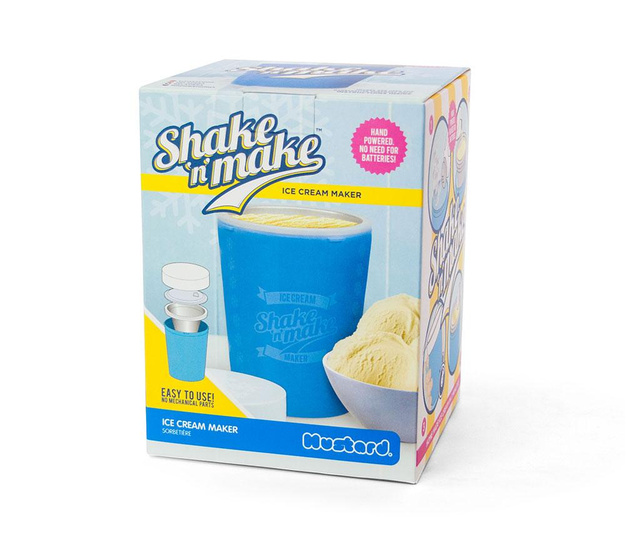 Shake 'n' Make Instant fagylaltkészítő tároló 90 ml