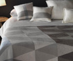 Одеяло Pisa Grey & Dark Grey 140x180 см