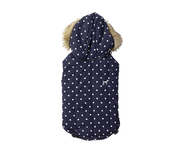 Odjeća za kućne ljubimce Polka Dots Navy M