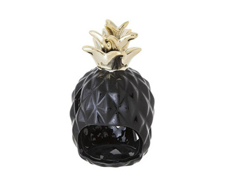 Pineapple Black Gyertyatartó