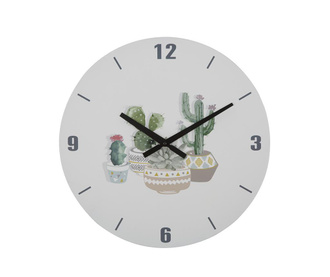 Стенен часовник Cactus