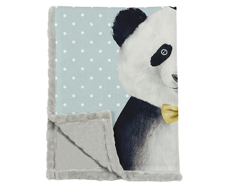 Pokrivač Panda 130x170 cm