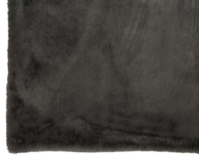 Cutie Dark Grey Pléd 130x180 cm