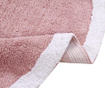 Covor Bunny Round Pink White 140 cm