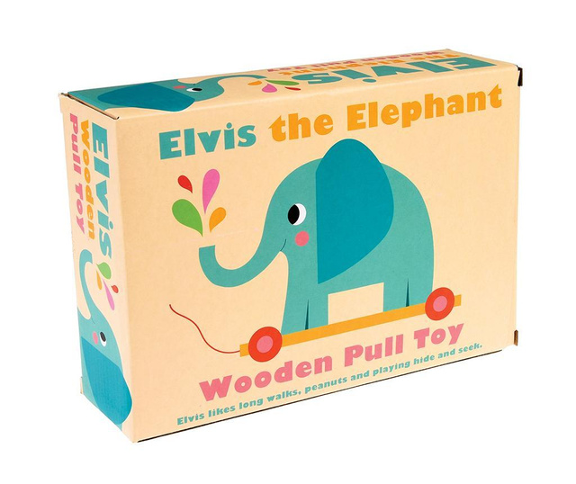 Vlečna igrača Elvis the Elephant