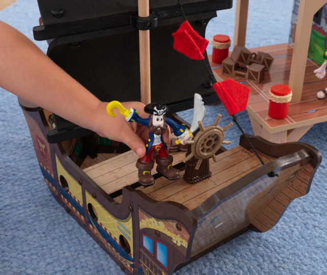 Zestaw statek zabawkowy i akcesoria Pirates Cove
