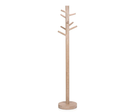 Cuier Belssia, Max, 33x33x33 cm, lemn masiv de stejar