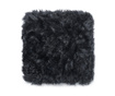 Perna decorativa Royal Dream, Niserie Black, blana de oaie din Noua Zeelanda, 30x30 cm