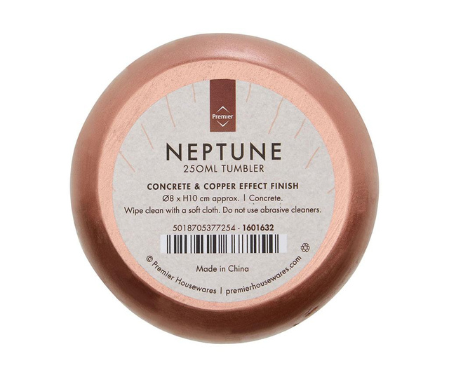 Kopalniški kozarec Neptune 250 ml