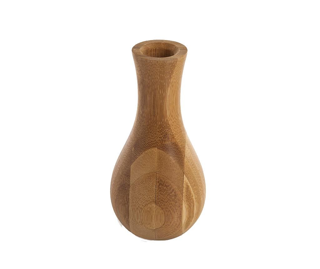 Vaza Bambum, Lotus, lemn de bambus, S - Vivre