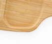 Platou pentru aperitive Bambum, Mita, lemn de bambus, 33x14x2 cm