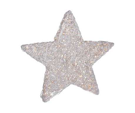 Decoratiune luminoasa Näve, Star, aluminiu, 78x17x74 cm