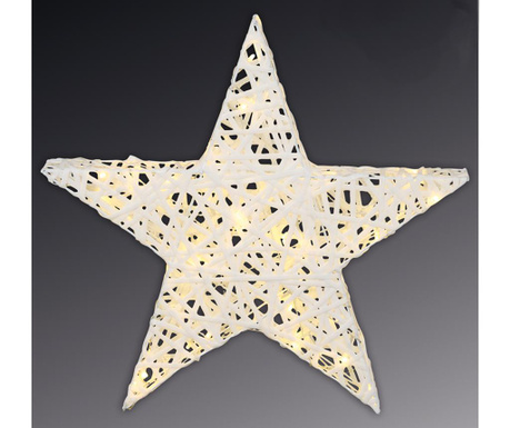 Decoratiune luminoasa de exterior Näve, Star, PVC (policlorura de vinil), 50x6x48 cm