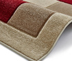 Preproga Matrix Beige Red 80x150 cm