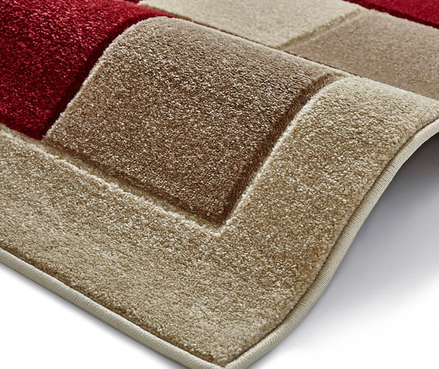 Tepih Matrix Beige Red 160x220 cm