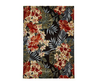 Preproga Tropics Multi Black 120x170 cm