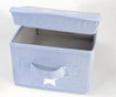 Комплект 3 кутии с капак Baby Care Blue