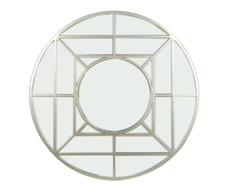 RESIGILAT Decoratiune cu oglinda Signes Grimalt, Simmetria, polirasina, 51x51 cm