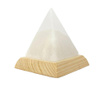 Pyramid Salt Éjjeli lámpa USB-vel