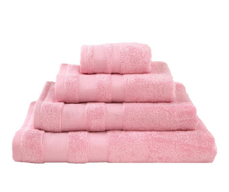 Kopalniška brisača Tender Pink 30x50 cm