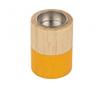 Suport pentru lumanare Cylinder Orange Small