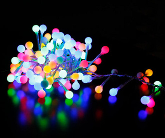Светеща гирлянда Cluster Light Ball Multicolor
