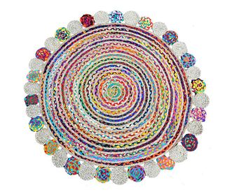 Covor tip pres Bakero, Roberta Circles, 120 cm