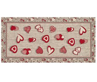 Preproga Lovely Red
