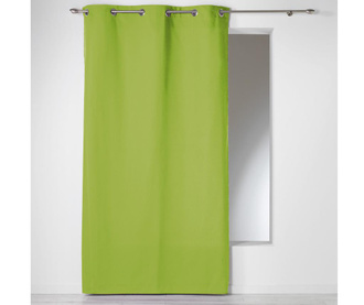 Draperie Panama Green 140x240 cm